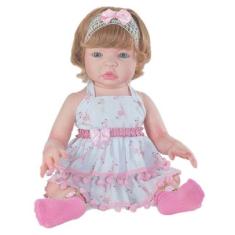 Boneca Bebê Reborn Kayla Doll Realist