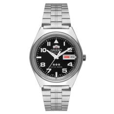 Relógio Orient Masculino Automatic Prata 469SS083F P2SX