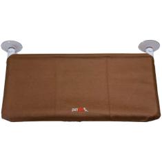 Cama Janela com Ventosa Petlon Marrom para Gatos - Tam. Único