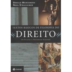Textos Básicos De Filosofia Do Direito
