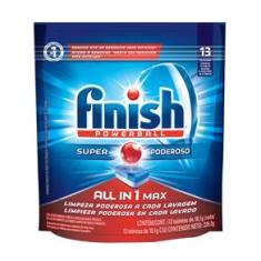 Finish Detergente para Máquina de Lavar Louças FINISH Powerball Tabletes com 13 unidades de 18,1g cada