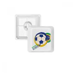 Kit de atualização de teclado mecânico PBT teclado esportivo futebol brasileiro futebol americano
