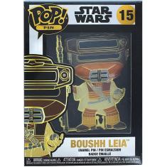 Funko Pop! Pinos: Star Wars - Boushh Leia