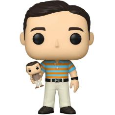 Funko Pop! Filmes: 40 Anos Virgem - Andy Holding Oscar (Estilos Podem Variar)
