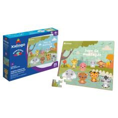 Quebra-Cabeça Gigante Hora Da Meditação Xalingo