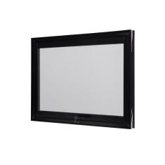 Janela de Aluminio Maxim-Ar 80x60cm Vidro Boreal Ultra Ramassol Preto