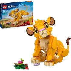 Lego 43243 Disney Simba Filhote O Rei Leão