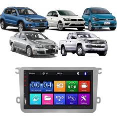 Kit Multimidia MP5 7 Pol Focus 09 10 11 12 13 TouchScreen Rádio - E-Co