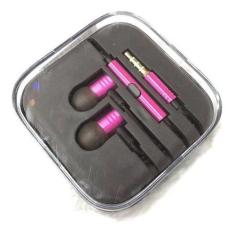 Kit 6 Fone De Ouvido Colorido Entrada P2 - oem, Vermelho