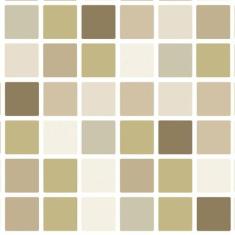 Papel De Parede Pastilha Tons Claro Adesivo Cozinha Banheiro - LRP