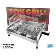 Churrasqueira Elétrica Tok Grill Light II 220v + pano de prato