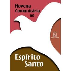 Livro - Novena comunitária ao espírito santo