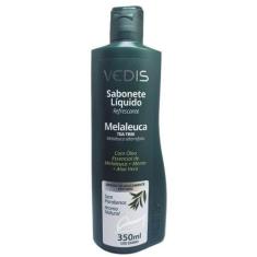 Sabonete Liquido com Óleo Essencial de Melaleuca Vedis 350ml - Líquido