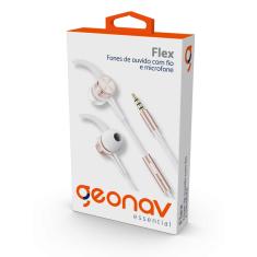 Fone de ouvido P2 com fio essential - rose gold - esfnrg - geonav