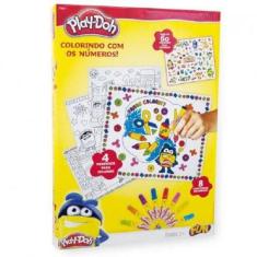 Play Doh Colorindo Com Números 77881 Fun