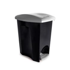 Lixeira Ecoblack Com Pedal 15L - PLASUTIL