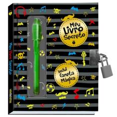 Livro - Meu Livro Secreto