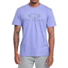 Camiseta Oakley O-Bark Masculina-Masculino