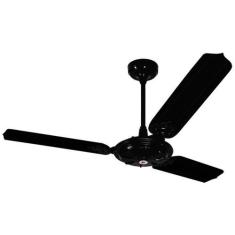 Ventilador Teto Venti-Delta Newcomercial Eco Preto 127V., Preto, 110V