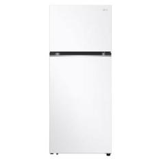 Geladeira Lg Duplex 375l Frost Free Inverter Gn-b372pqw Branca, 110V