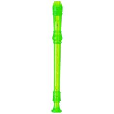 Flauta Doce Yamaha Soprano Barroca Yrs 20bg Verde Green