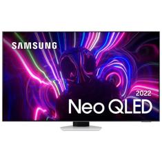 Smart TV 4K Samsung Neo QLED 55, Processador com IA, Alexa built in -QN85B