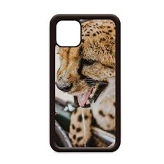 Capa com estampa de animal selvagem de leopardo para iPhone 11 Pro Max para Apple Mobile