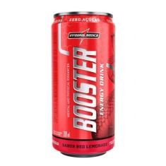 Booster Energy Drink (269ml) - Sabor Red Lemonade - Integralmédica