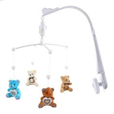 Mobile De Berço Musical Cachorrinho Colorido