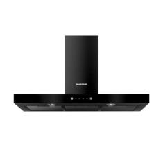 Coifa de Parede Brastemp Eclipse Collection 90cm com Painel Touch on Glass - BAE90AP 110V