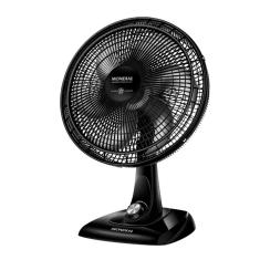 Ventilador de Mesa Mondial Super Power 40cm VSP40 B 6 Pás 3 Velocidades Preto