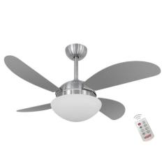 Ventilador Air Titanio 220V e Controle Remoto - Mais de Casa, 220V