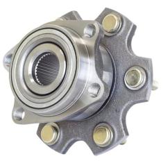 Cubo Da Roda Traseira Com Rolamento - Pajero 2007 A 2010 - Al-535 - IM