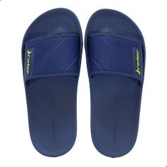 Chinelo Slide Rider Street Azul