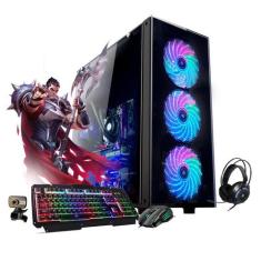 Pc Gamer Darius i5 3ºGer. GTX 1650 16Gb SSD 480Gb - Intel