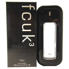 Perfume French Connection UK fuck 3 Eau de Toilette 100 ml de