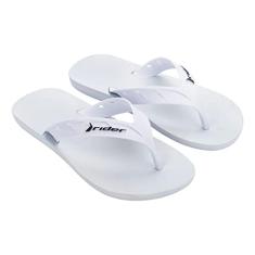 Chinelo Masculino Rider Street Ad Cor:Branco;Tamanho:43/44