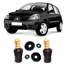 Kit Batente Clio 16 Dianteiro 1999 Até 2012 O Par - Impacto Reposição 