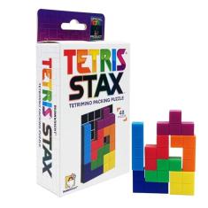 Brainwright - Tetris STAX – Quebra-cabeça de embalagem Tetrimono – 48 peças