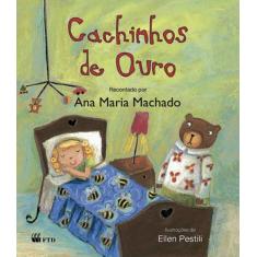 Livro - Cachinhos de ouro