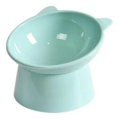 Comedouro Bebedouro Alto Elevado Postura Correta Para Gatos - Clink