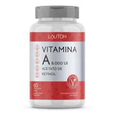 Vitamina A 8000Ui Por Caps - 60 Caps/ 1 Ao Dia