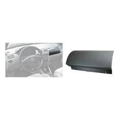 Moldura Cobertura Air Bag Gol Parati Saveiro G3 Cinza Flanel