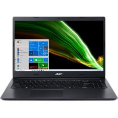 Notebook Acer Aspire 3 15.6 Hd Ryzen 5 3500U 256Gb Ssd 8Gb Windows 10 Home Preto - A315-23-R6m7 Nx.A39al.009