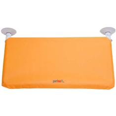 Cama Janela com Ventosa Petlon Laranja para Gatos - Tam. Único