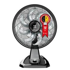 WAP Ventilador de Mesa e Parede 50cm FLOW TURBO, Tecnologia Silenciosa e Econômica, 8 Pás e 3 Velocidades, 180W 127V