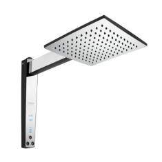 Chuveiro Acqua Century Digital Preto Cromado 220V 7500W Lorenzetti