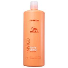 Invigo Nutri-Enrich Shampoo De 1L - Wella - Wella Professionals