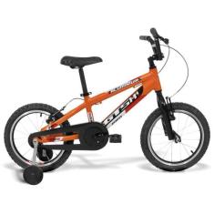 Bicicleta Infantil GTS Aro 16 Freio V-Brake Sem Marchas  GTS M1 Advanc