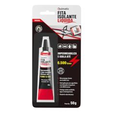 Fita Isolante Líquida Quimatic 16 g Preta